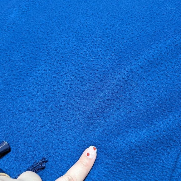 Vintage Toronto Blue  Jays 90s 1/4 Zip Fleece Sweatshirt Navy L Unisex Men MLB - Picture 3 of 8